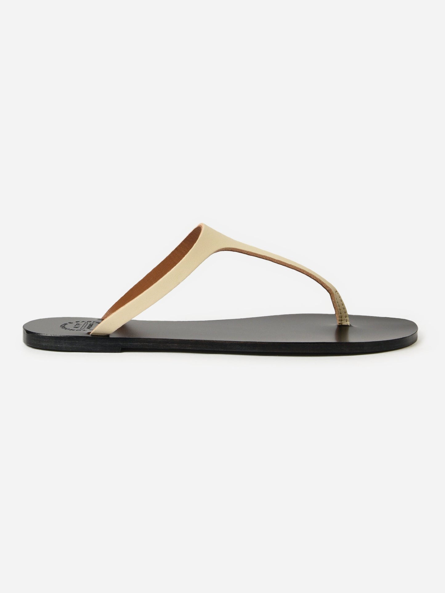 ATP Atelier Women's Pesche Flat Leather Sandal