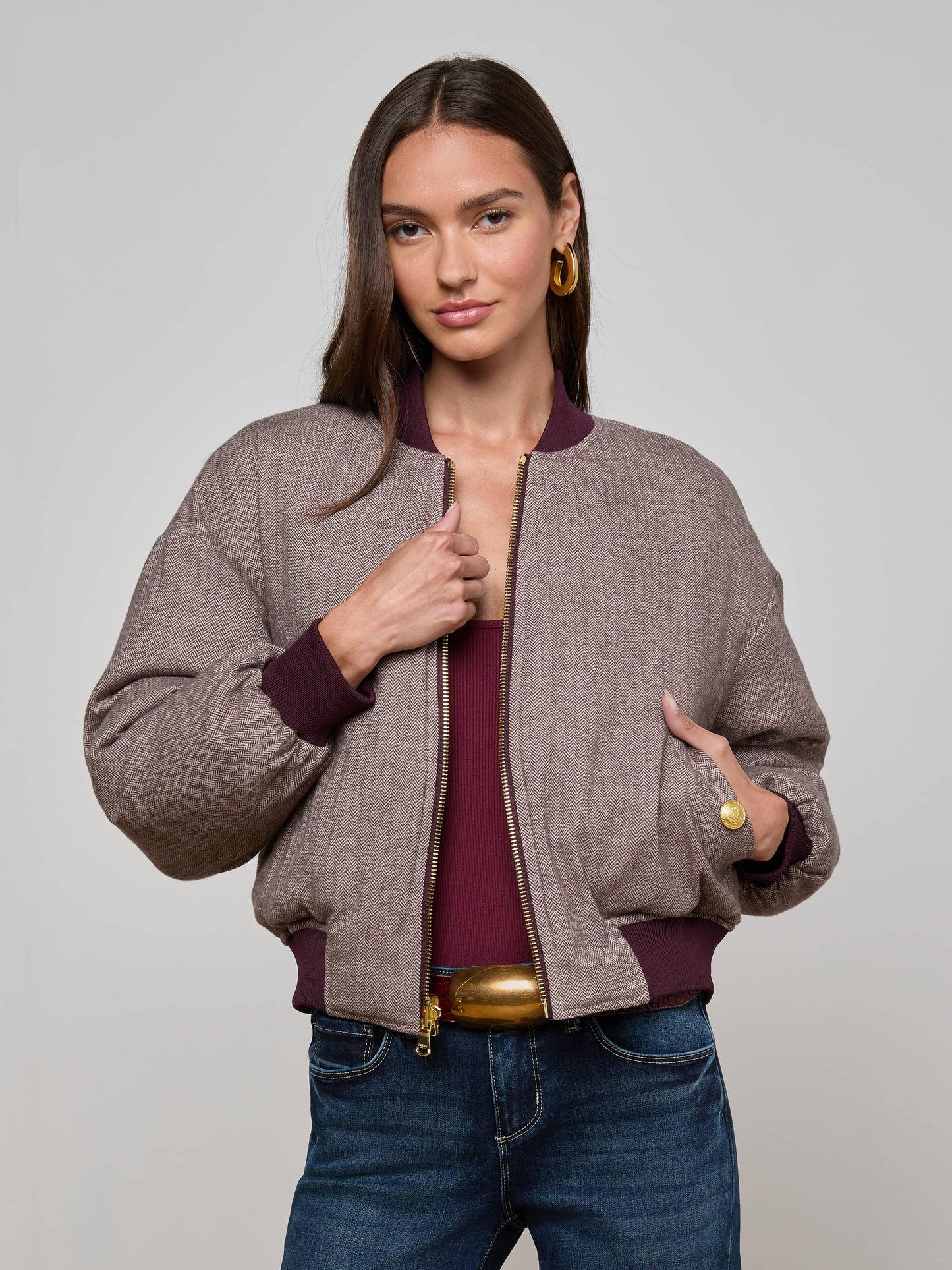 Violeta Reversible Puffer
