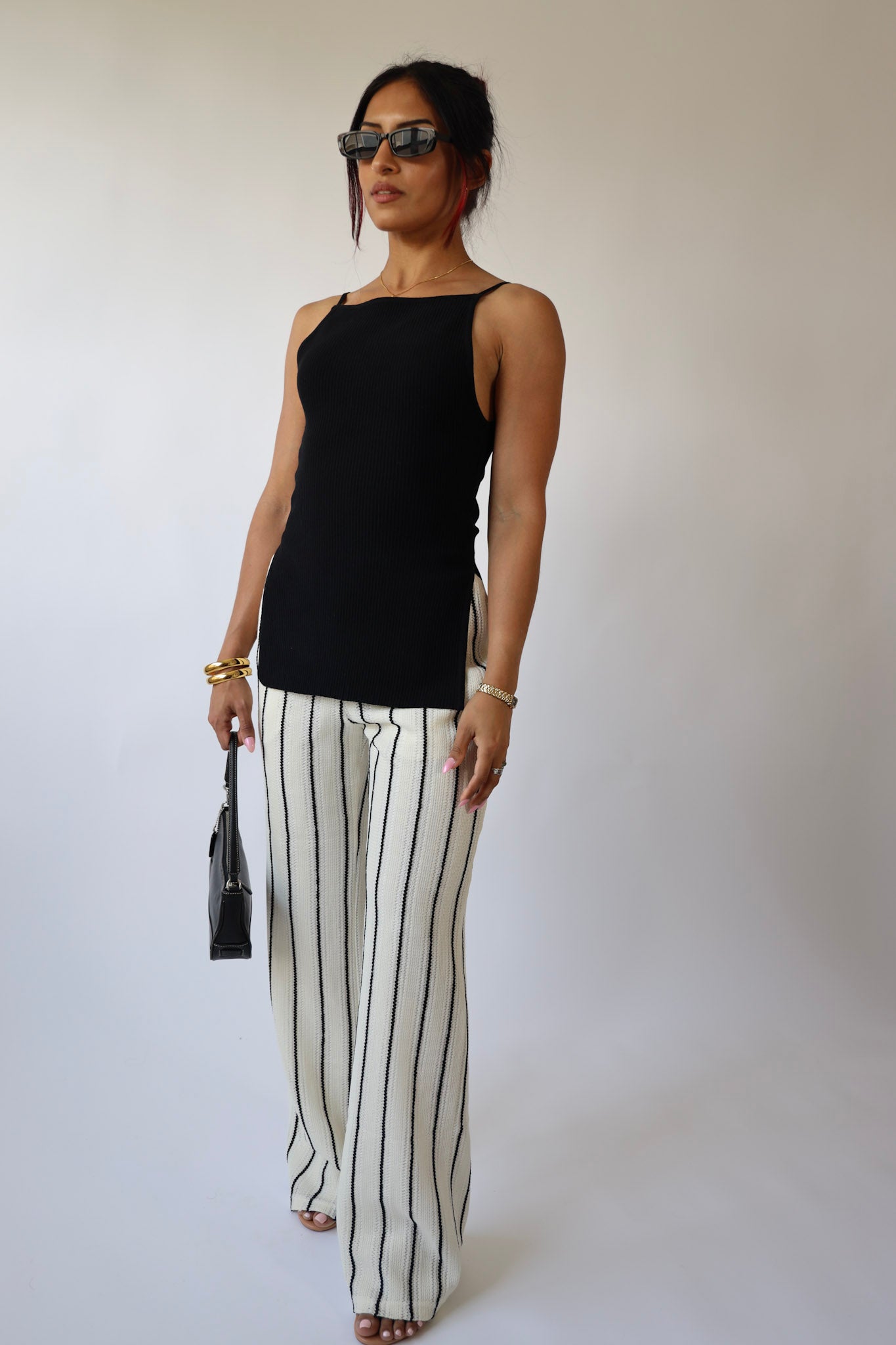 Essential Ribbed Tank