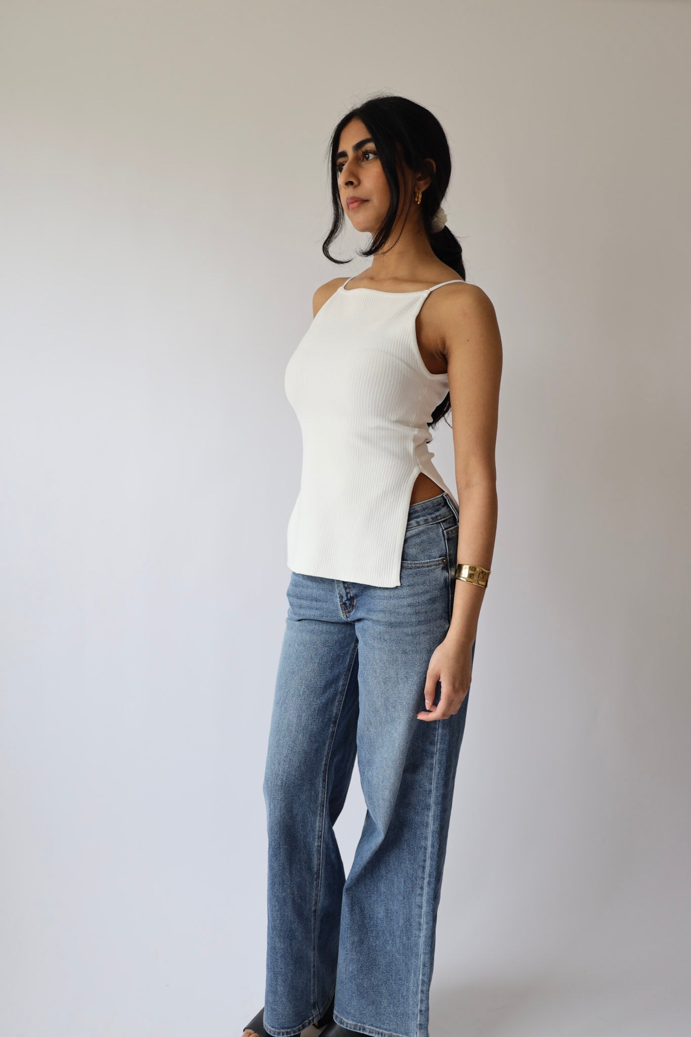 Essential Ribbed Tank