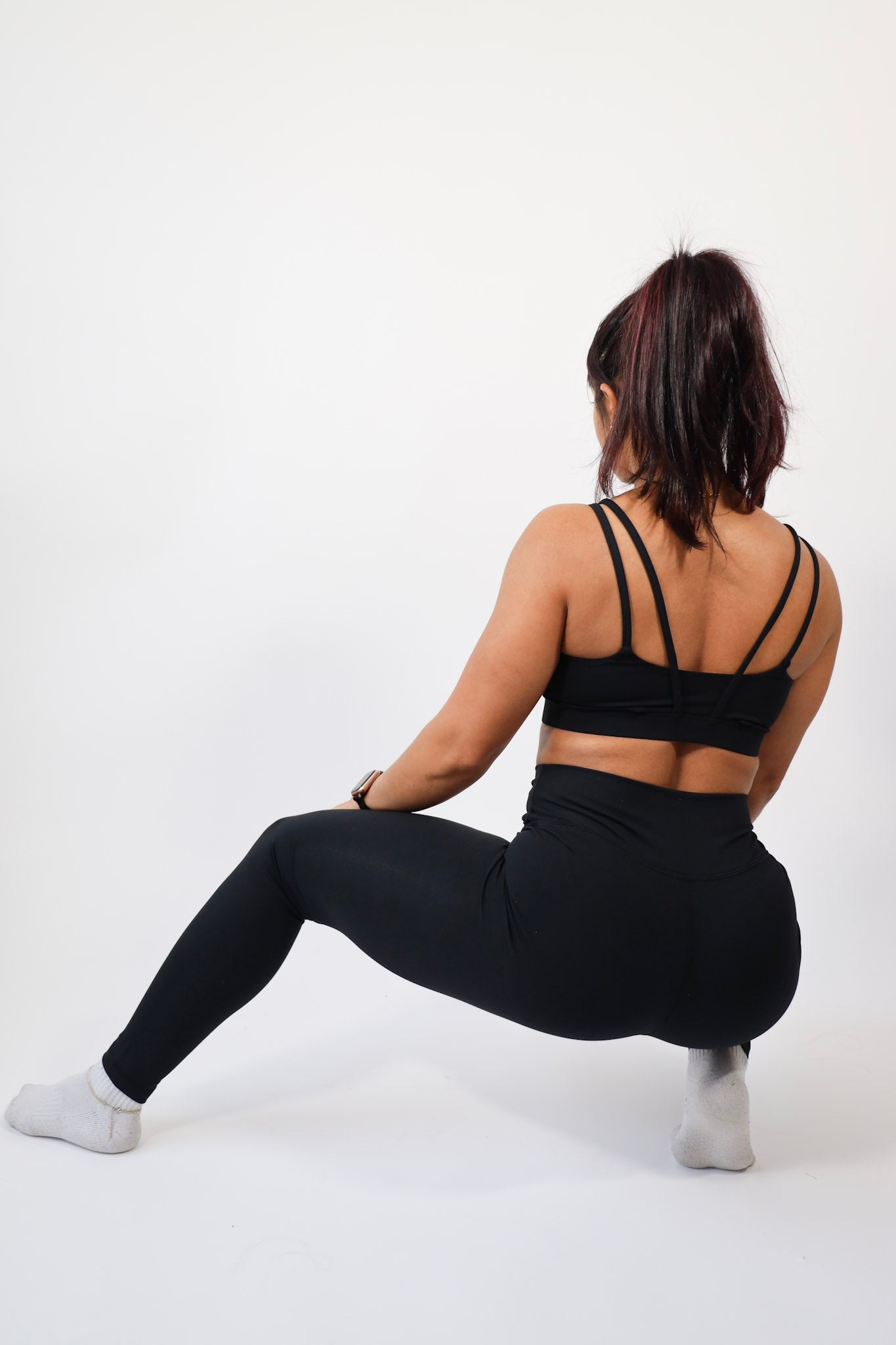 Light Support Padded Strappy Sports Bra
