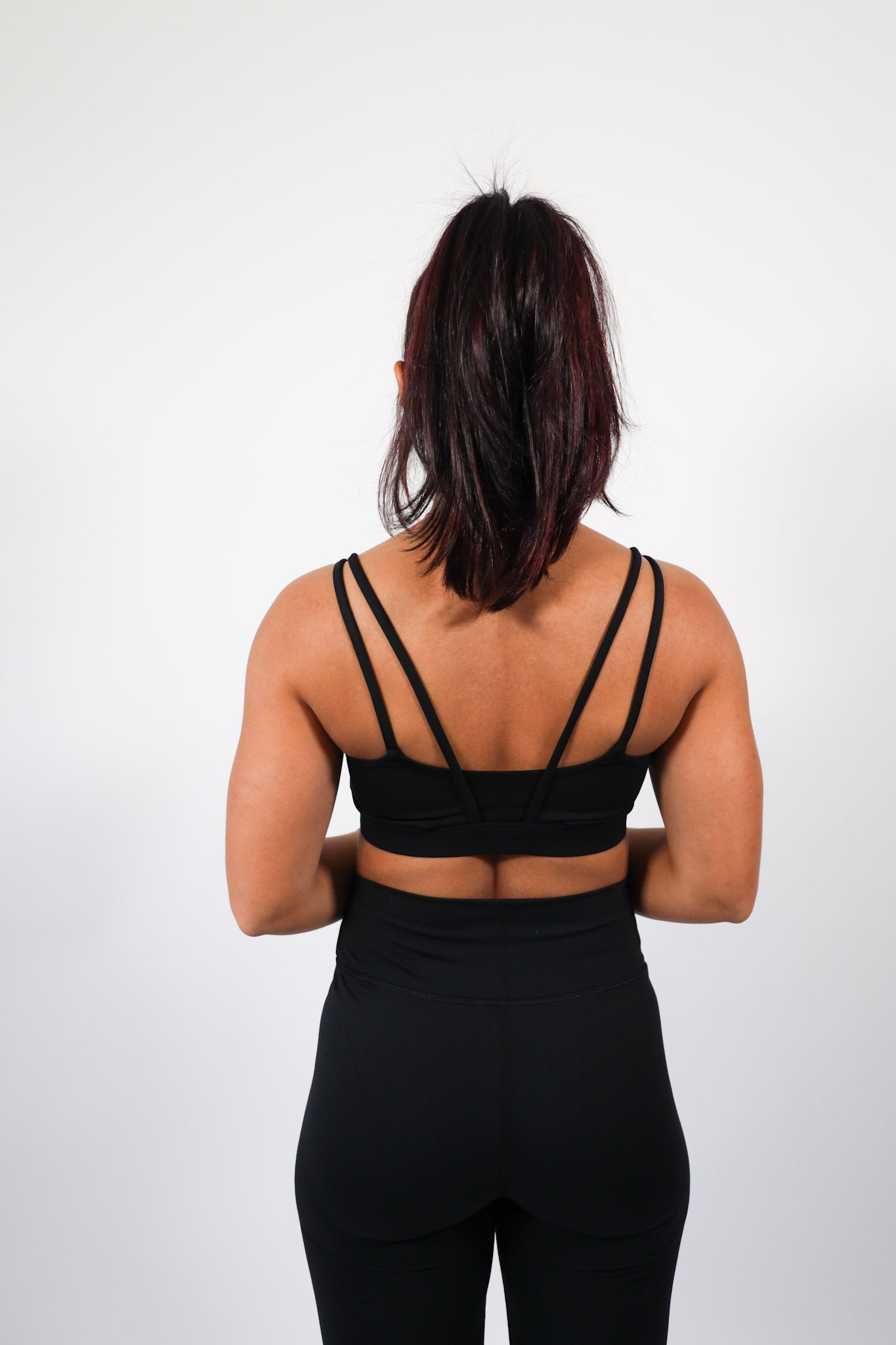 Light Support Padded Strappy Sports Bra