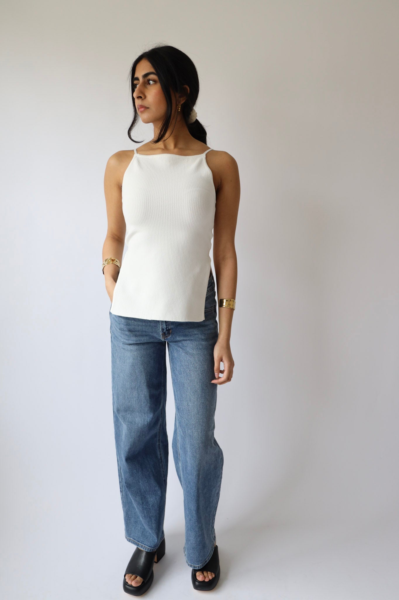 Essential Ribbed Tank