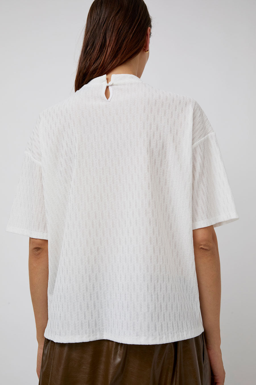 No.6 Ada Tee in White