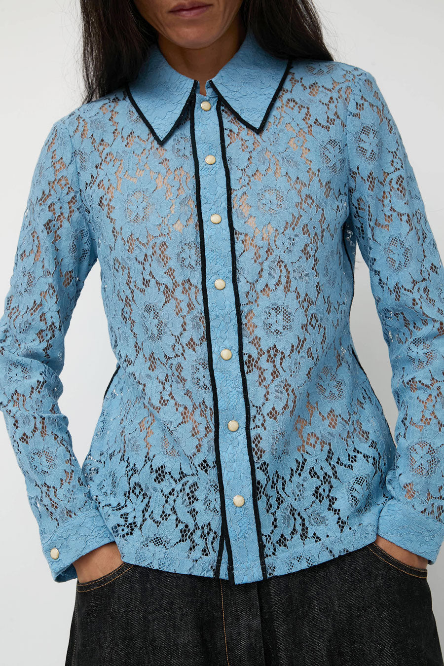 No.6 Anaise Top in Blue