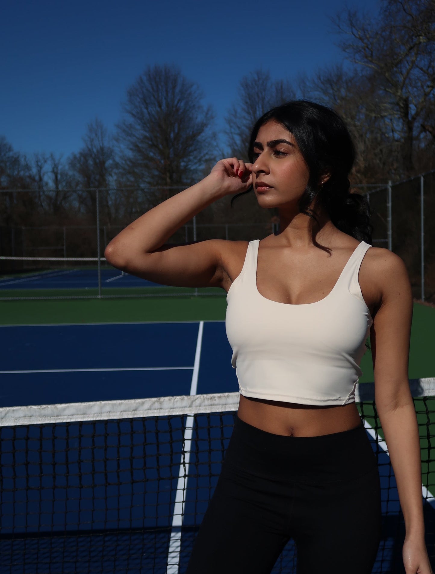 Aligned Performance Cropped Tank Top
