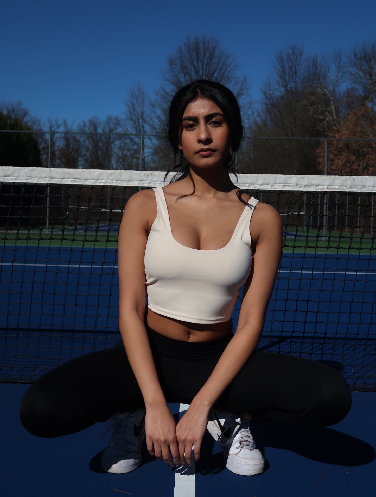 Aligned Performance Cropped Tank Top