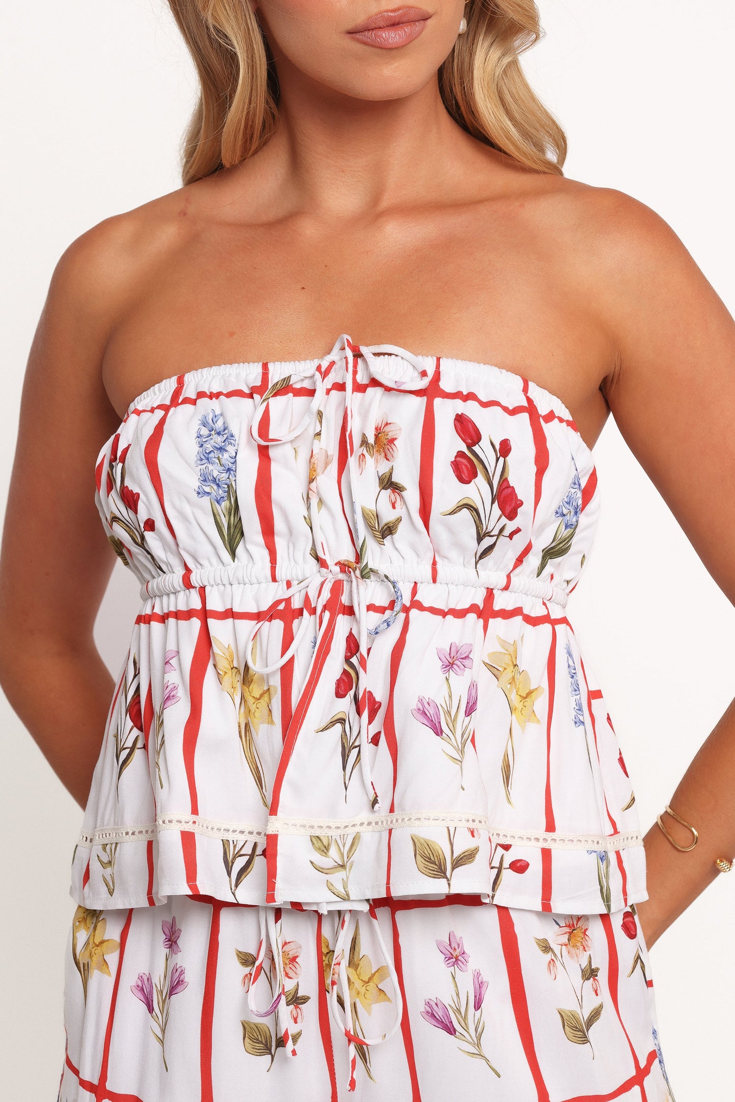 Jovique Pant Set - Flora