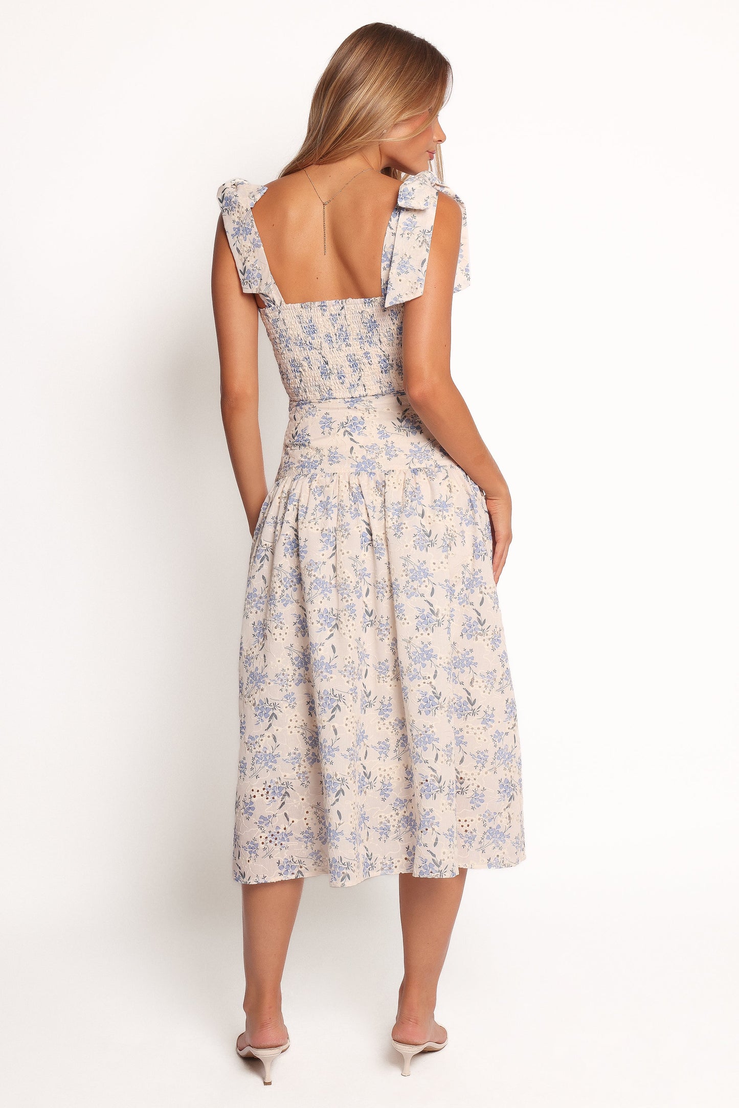 Kara Two Piece Set - Blue Floral