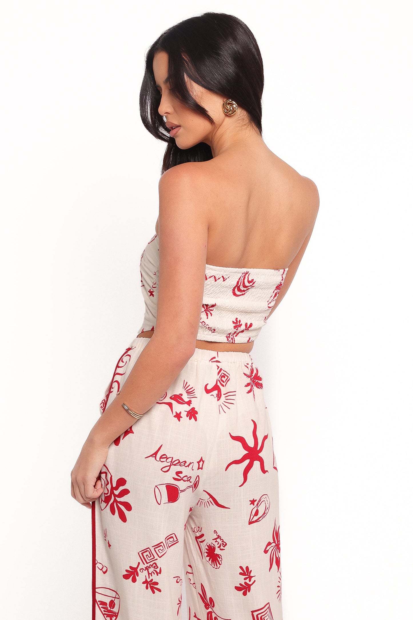 Malta Top - Red