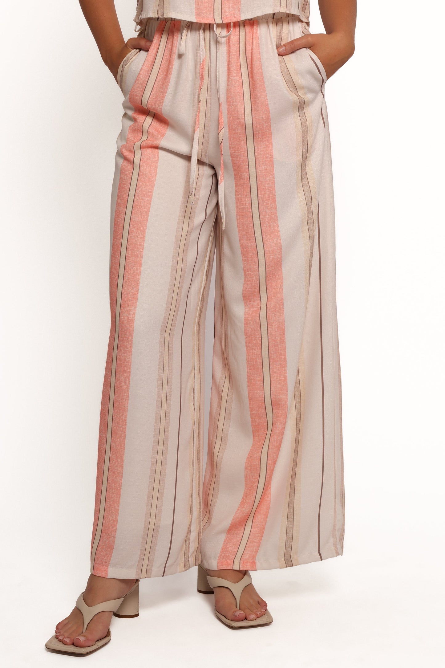 McKenzie Pant Set - Multi Stripe