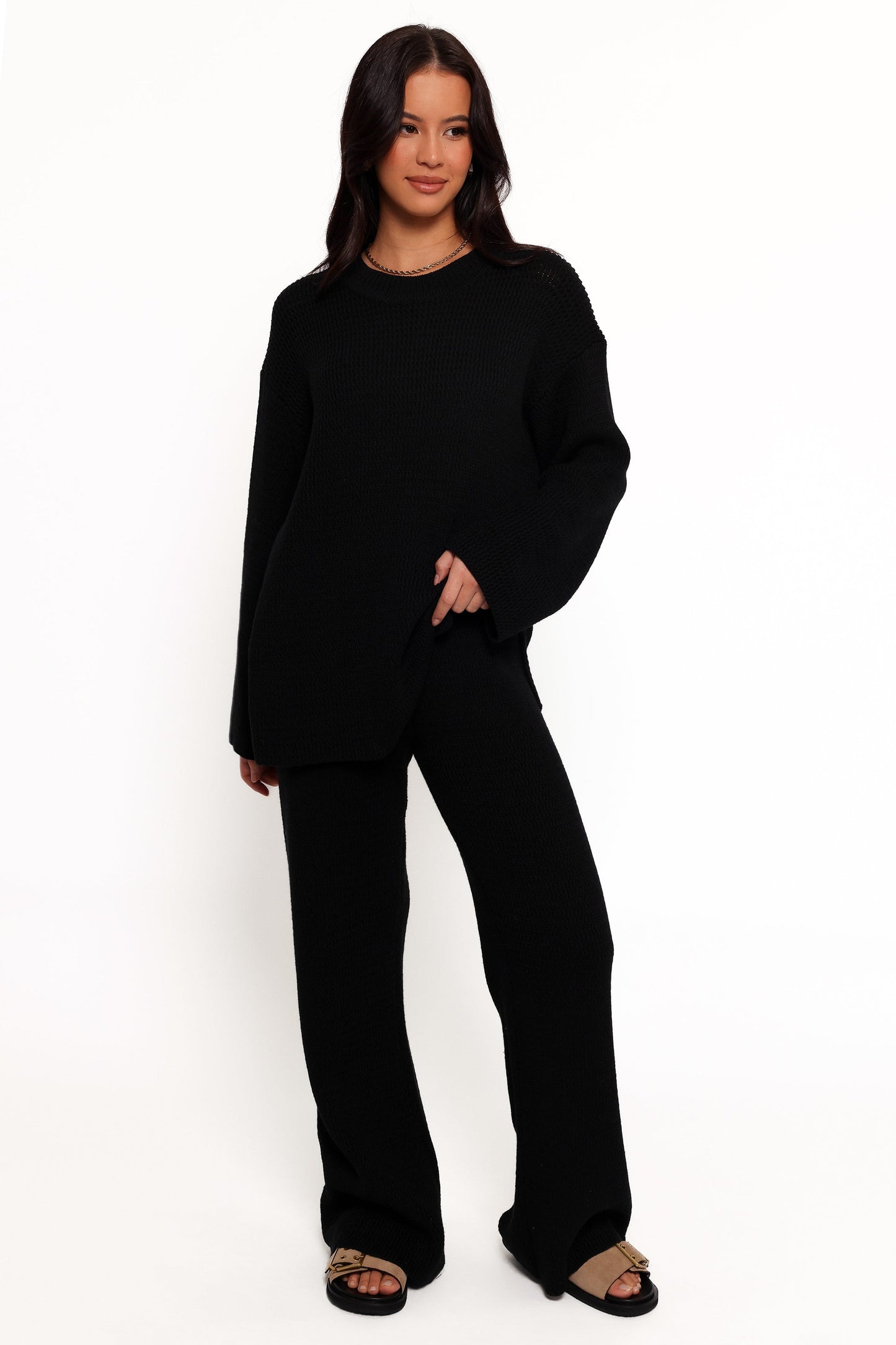 McKinley Knit Pant - Black
