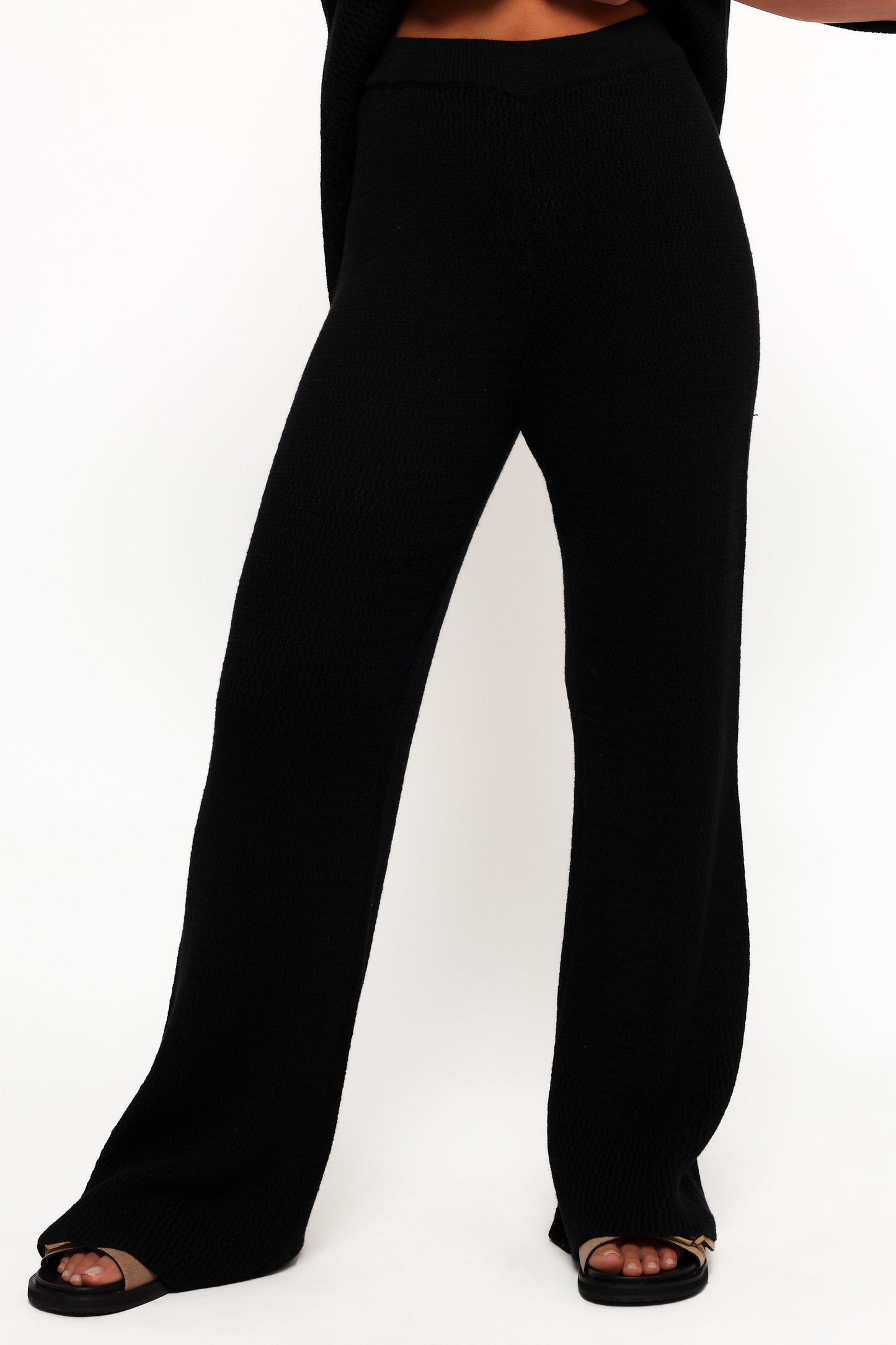 McKinley Knit Pant - Black