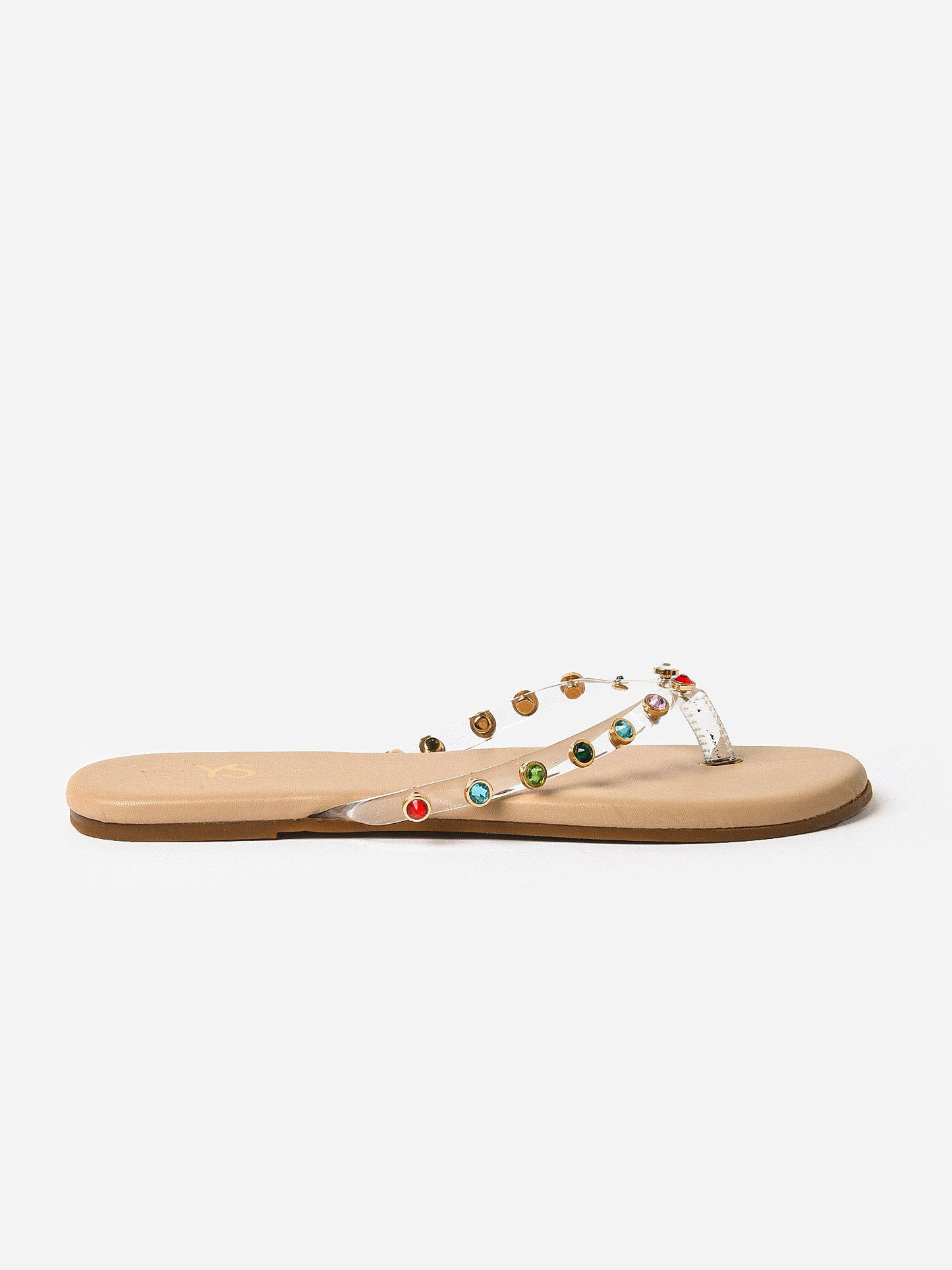 Yosi Samra Women's Rivington Gem Flip Flop