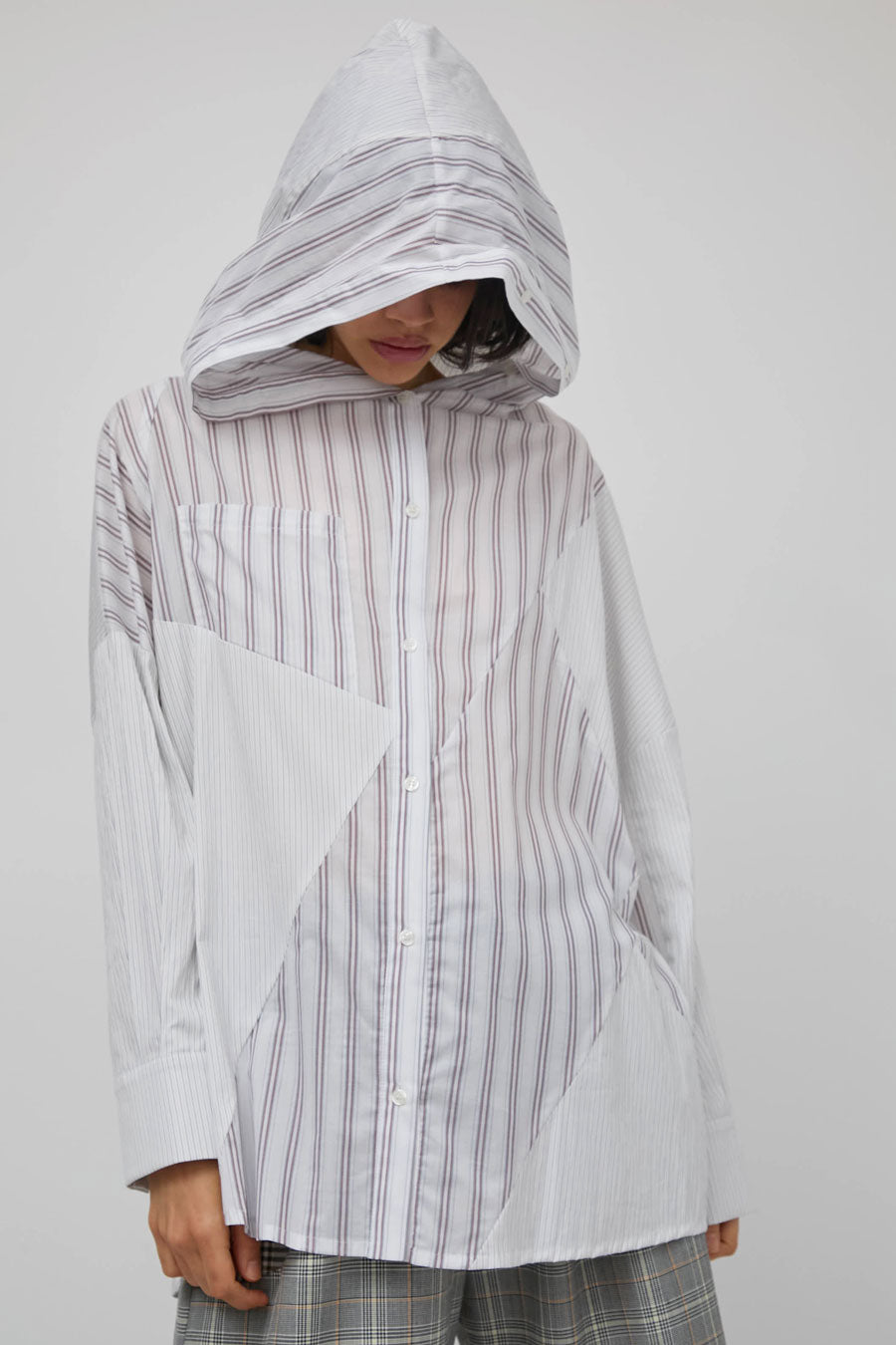 Rave Review Charlie Top in Multi Stripe