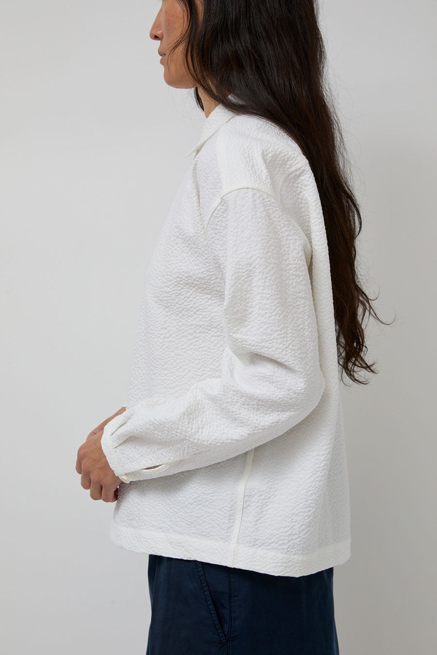 YMC Marianne Shirt in White