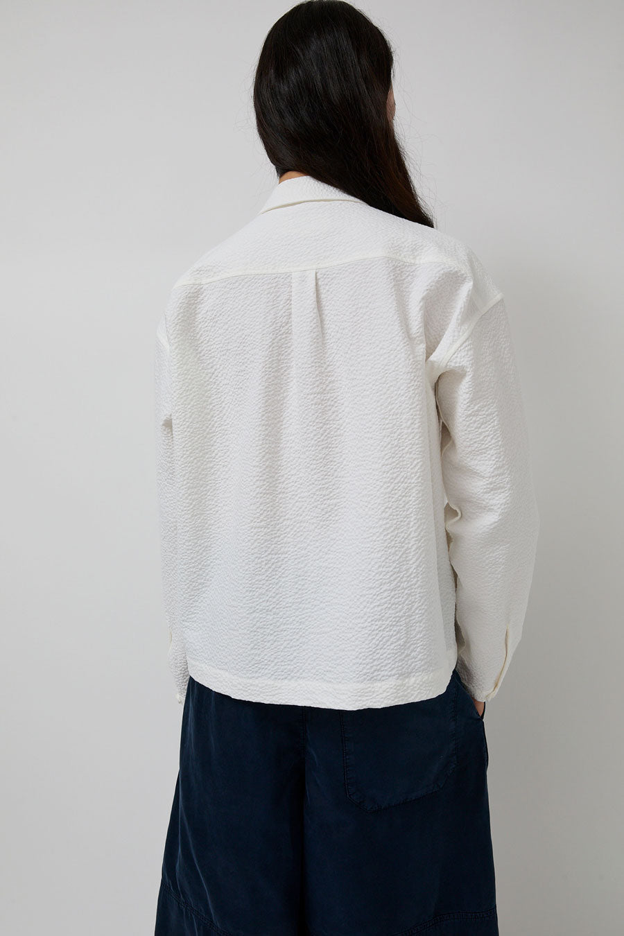 YMC Marianne Shirt in White