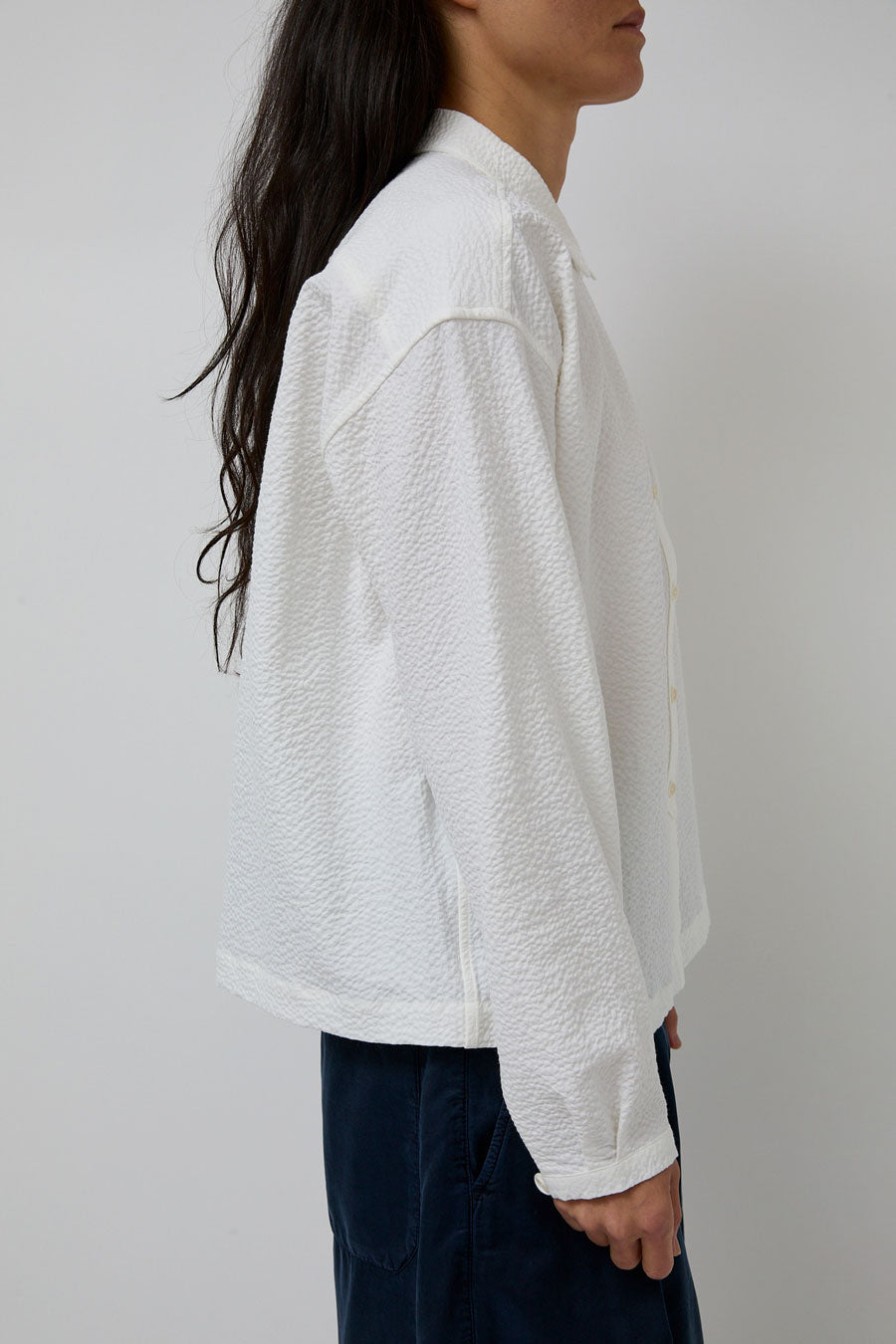 YMC Marianne Shirt in White
