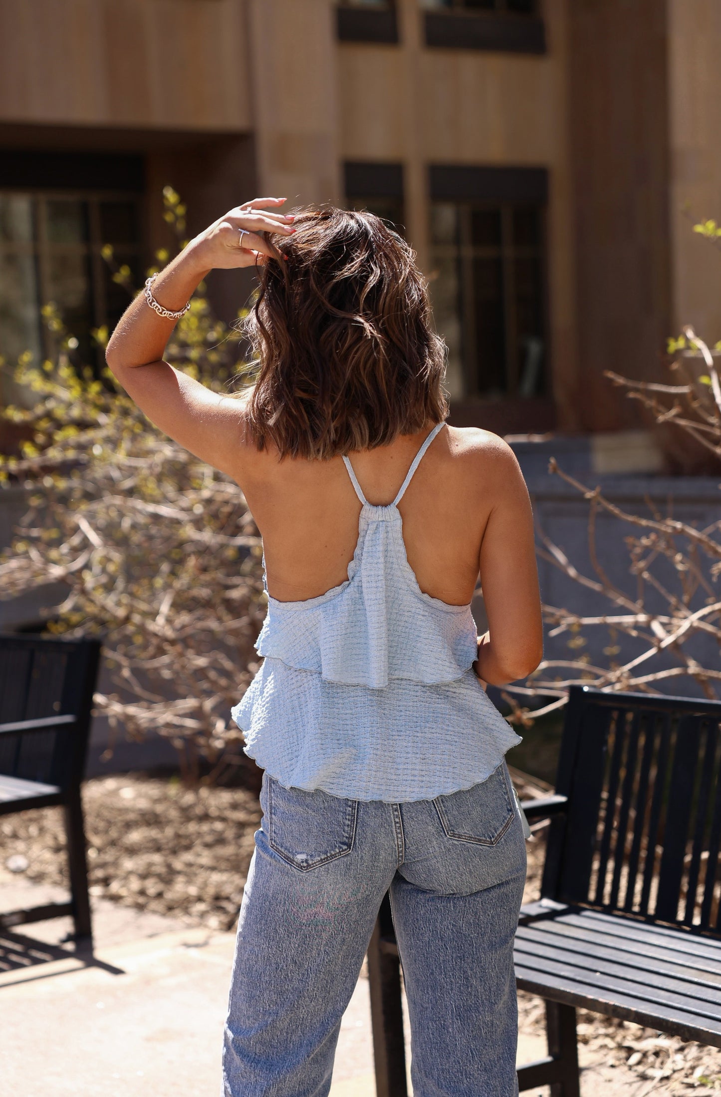 Afternoon Brunch Top