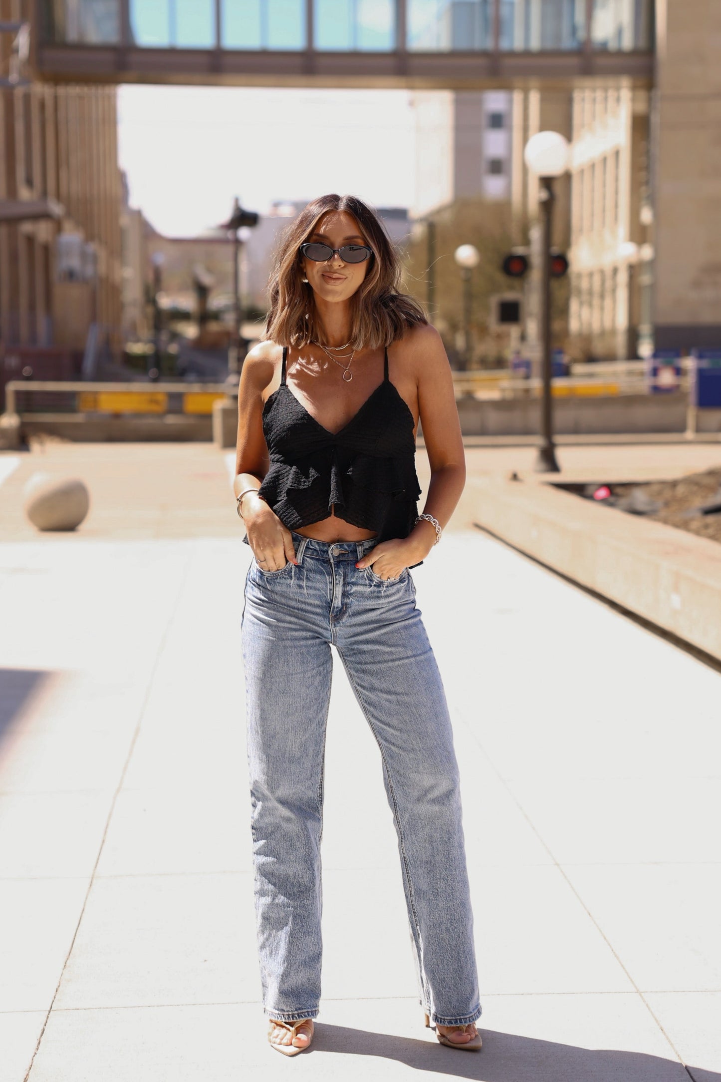Afternoon Brunch Top