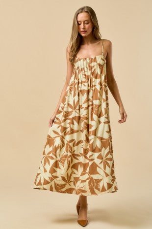 Limoncello Bloom Maxi Dress