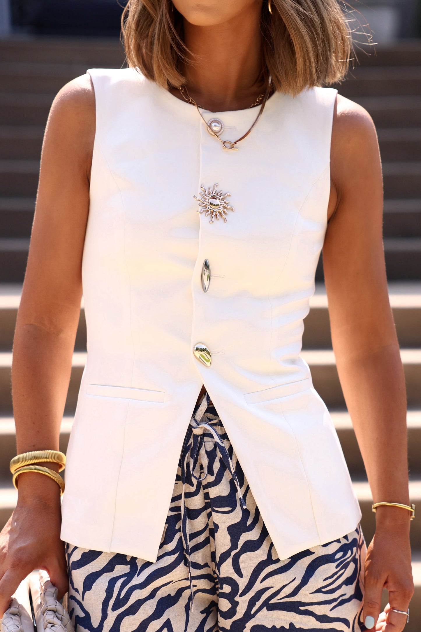 Beachside Vest
