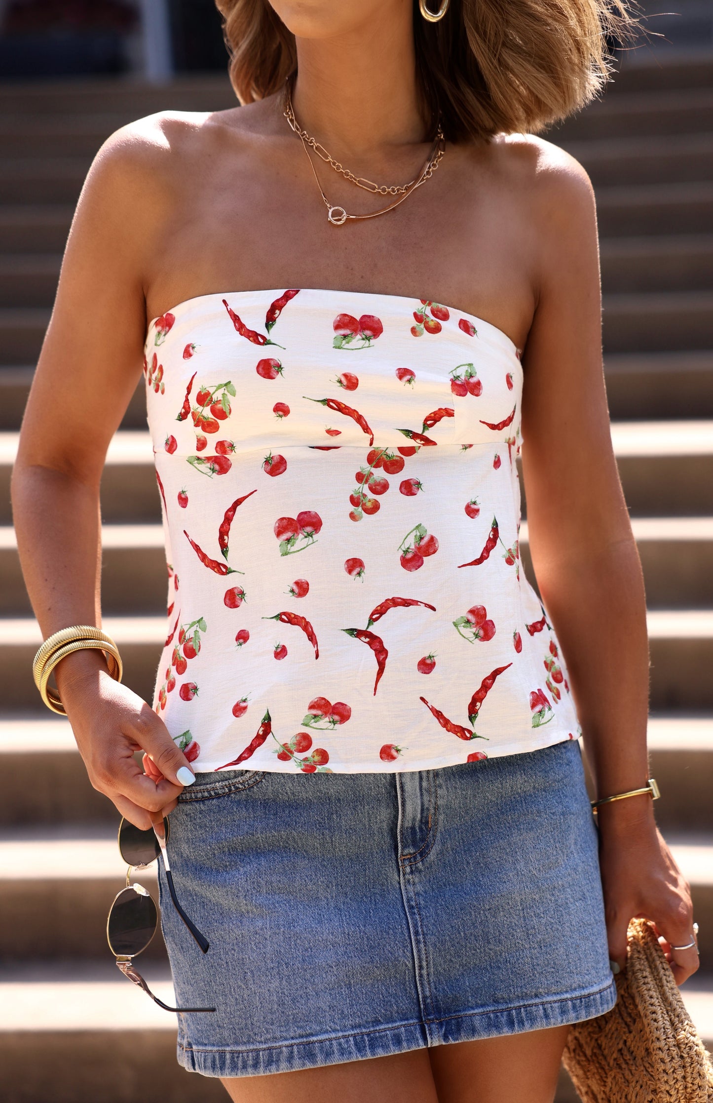 Bring the Heat Top