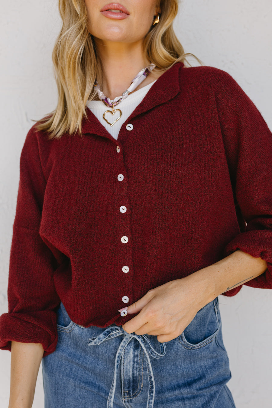 Main Character Cardigan