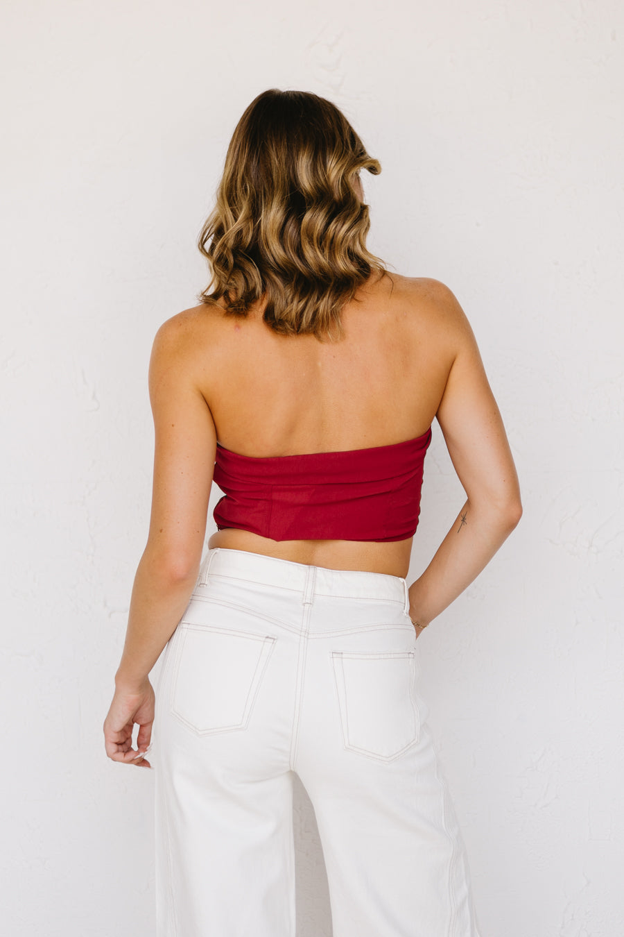Cocky Strapless Top