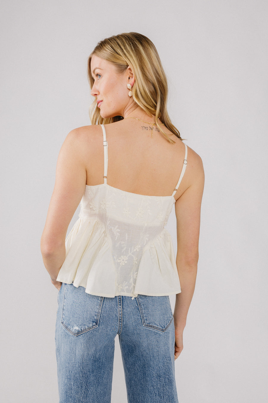 Wallflower Top