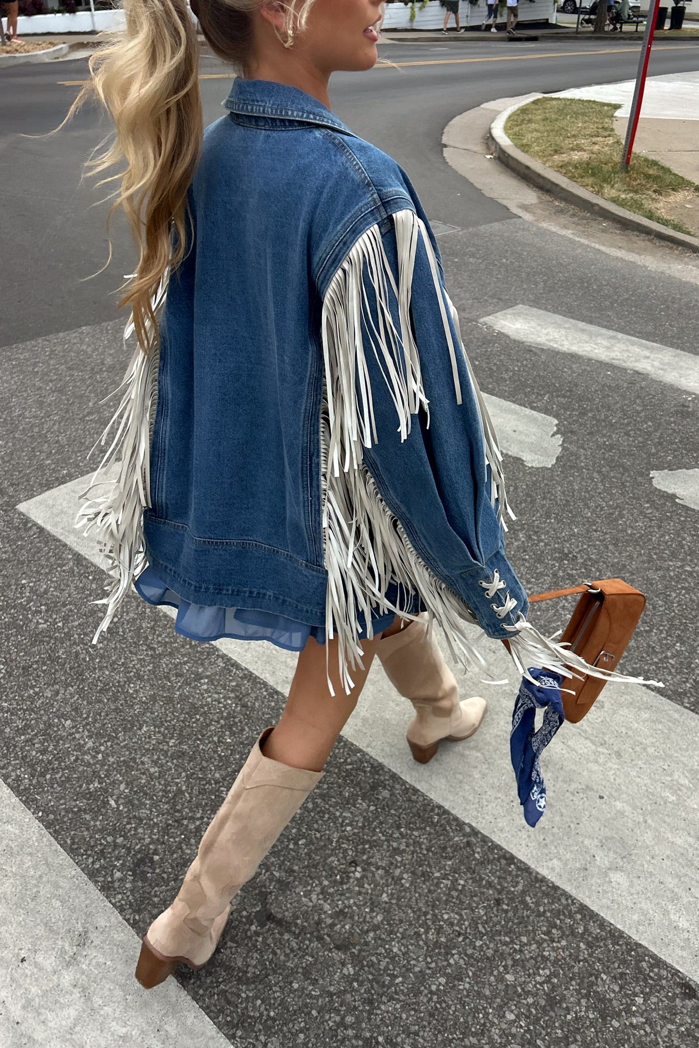 Howdy Denim Jacket