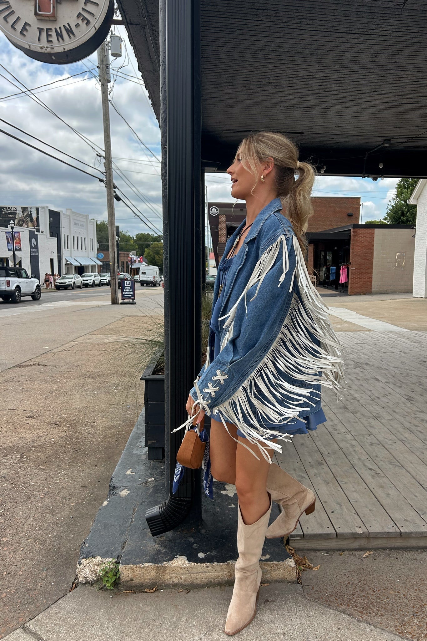 Howdy Denim Jacket