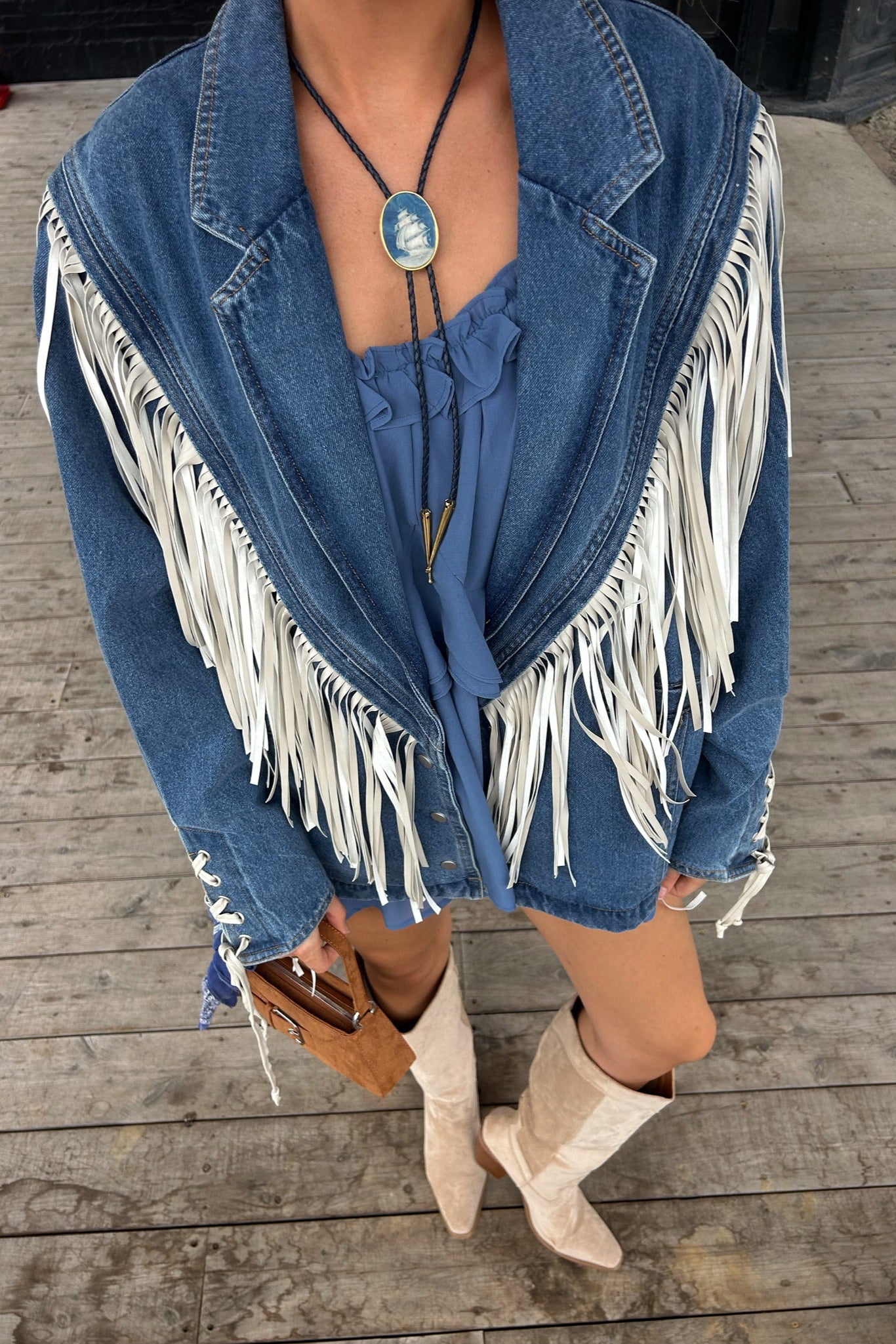 Howdy Denim Jacket