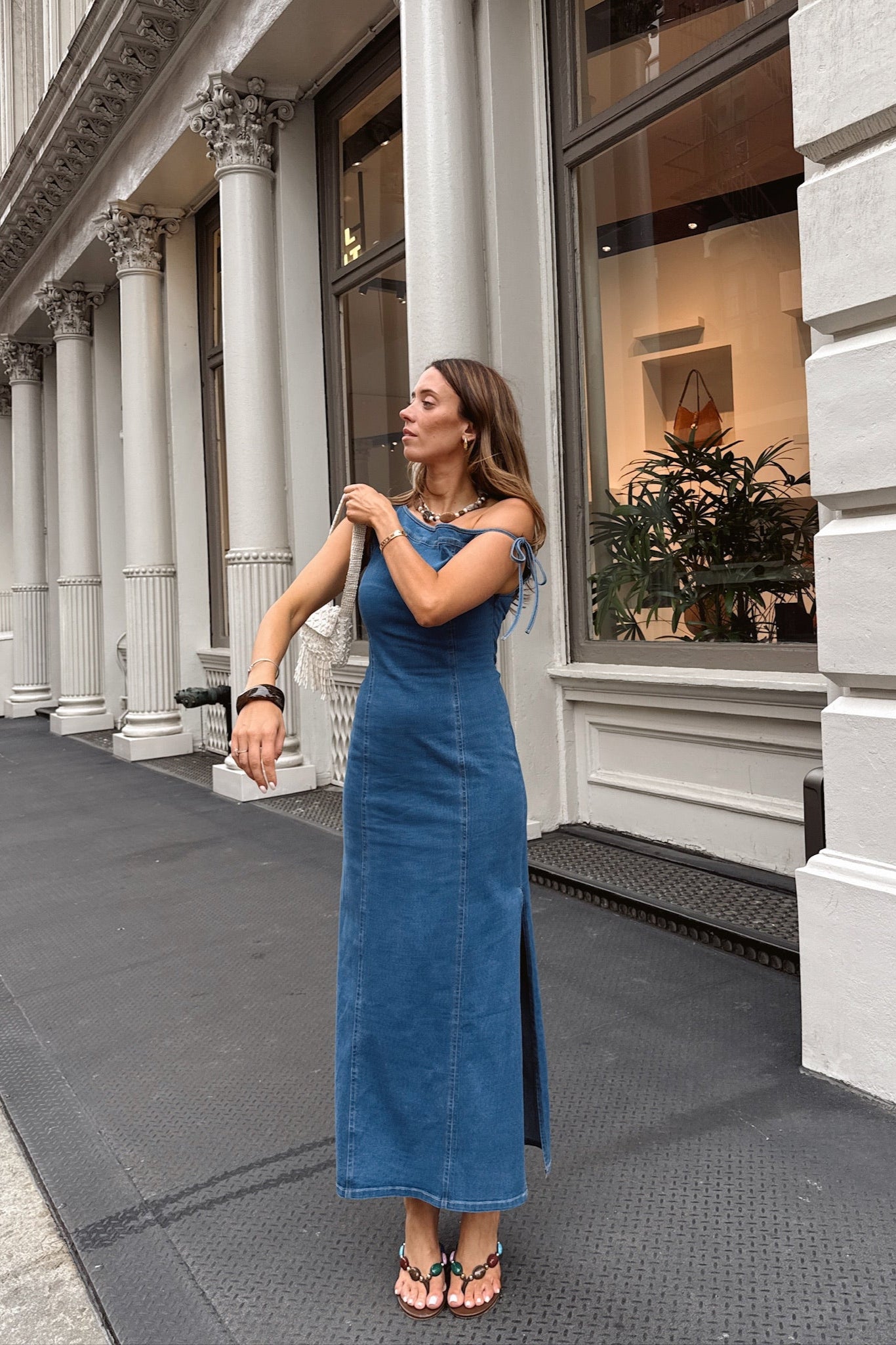Indigo Skies Dress