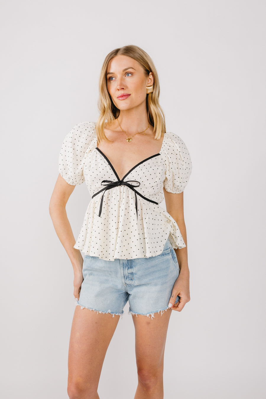 Emma Denim Shorts