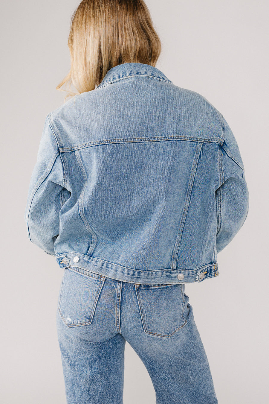 Aura Denim Jacket
