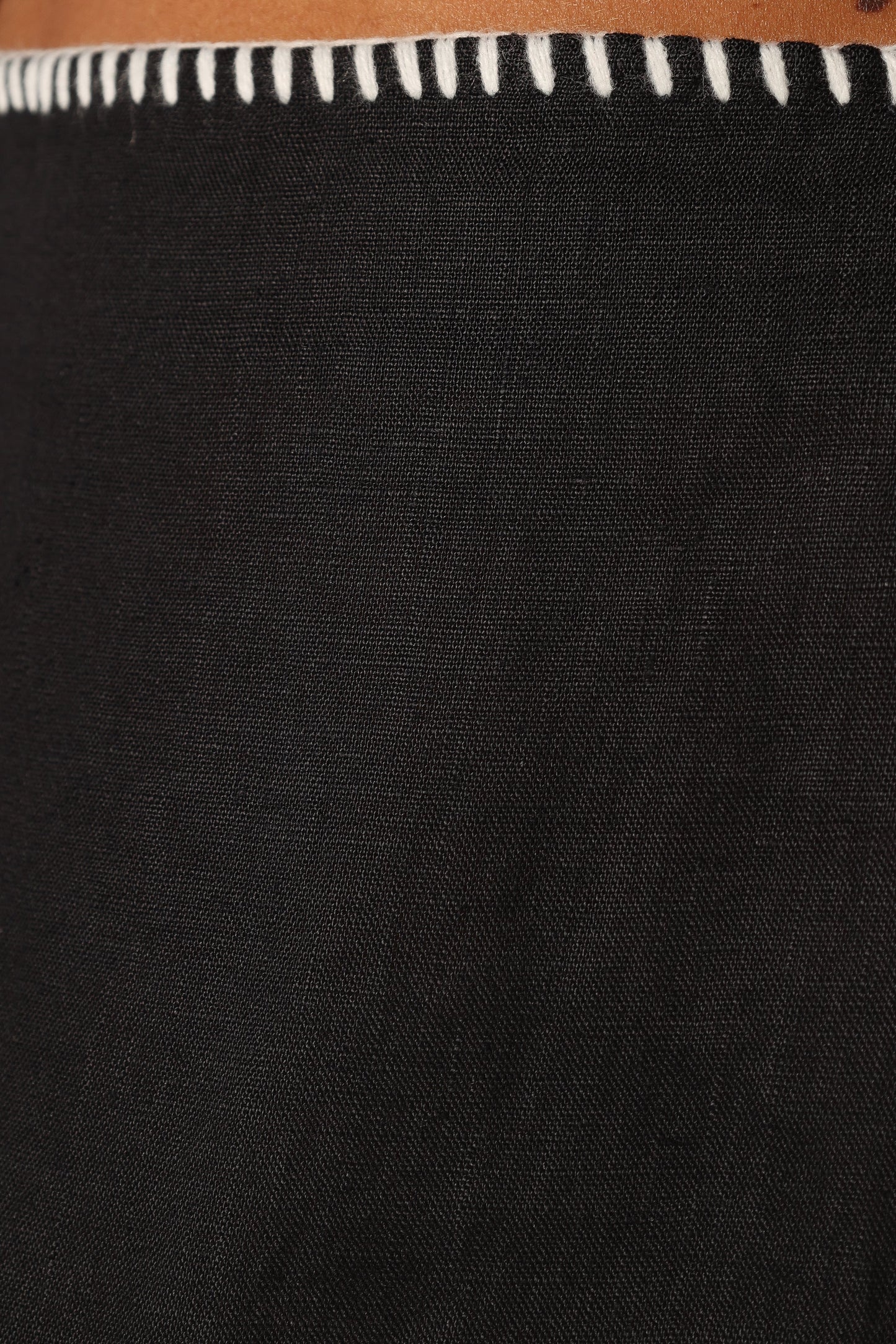 Odette Midi Skirt - Black