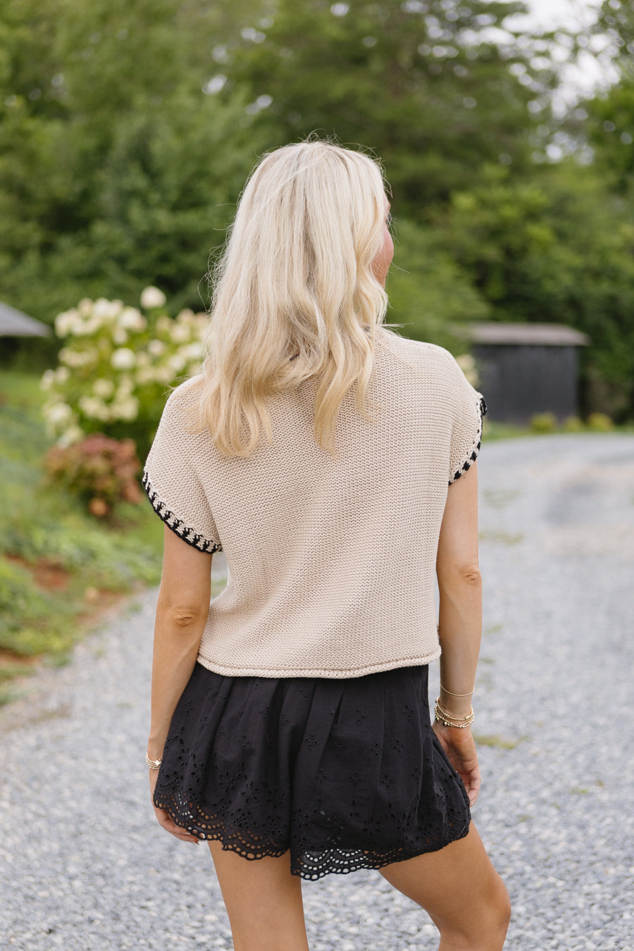 Cutting Edge Sweater