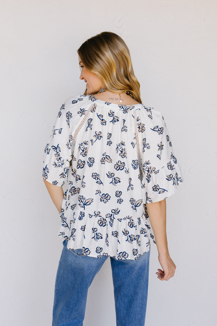 Blue Bonnet Top