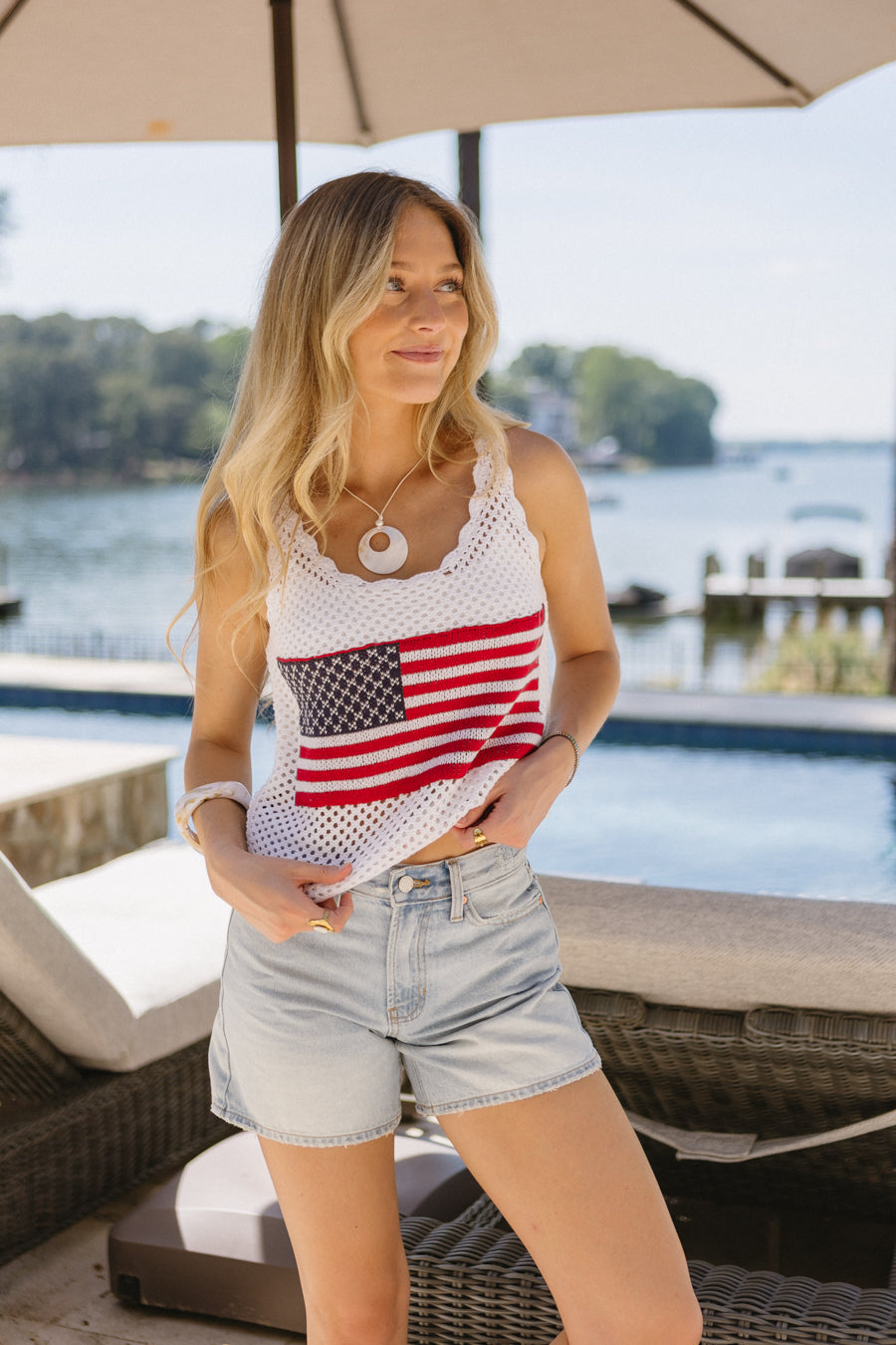 Color Me America Top