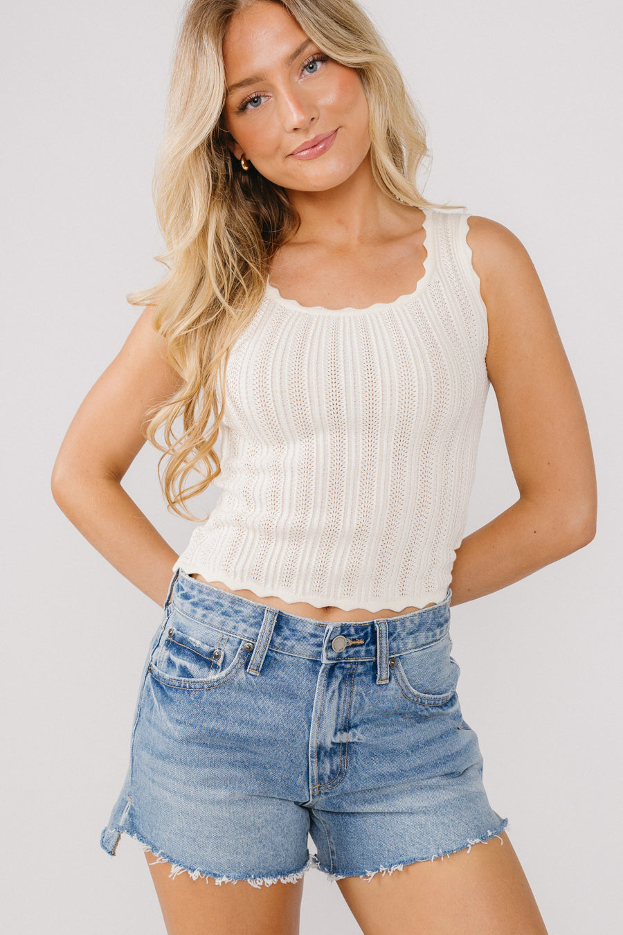 Carefree Days Tank Top