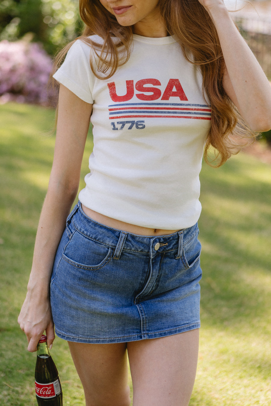 Old Glory Tee