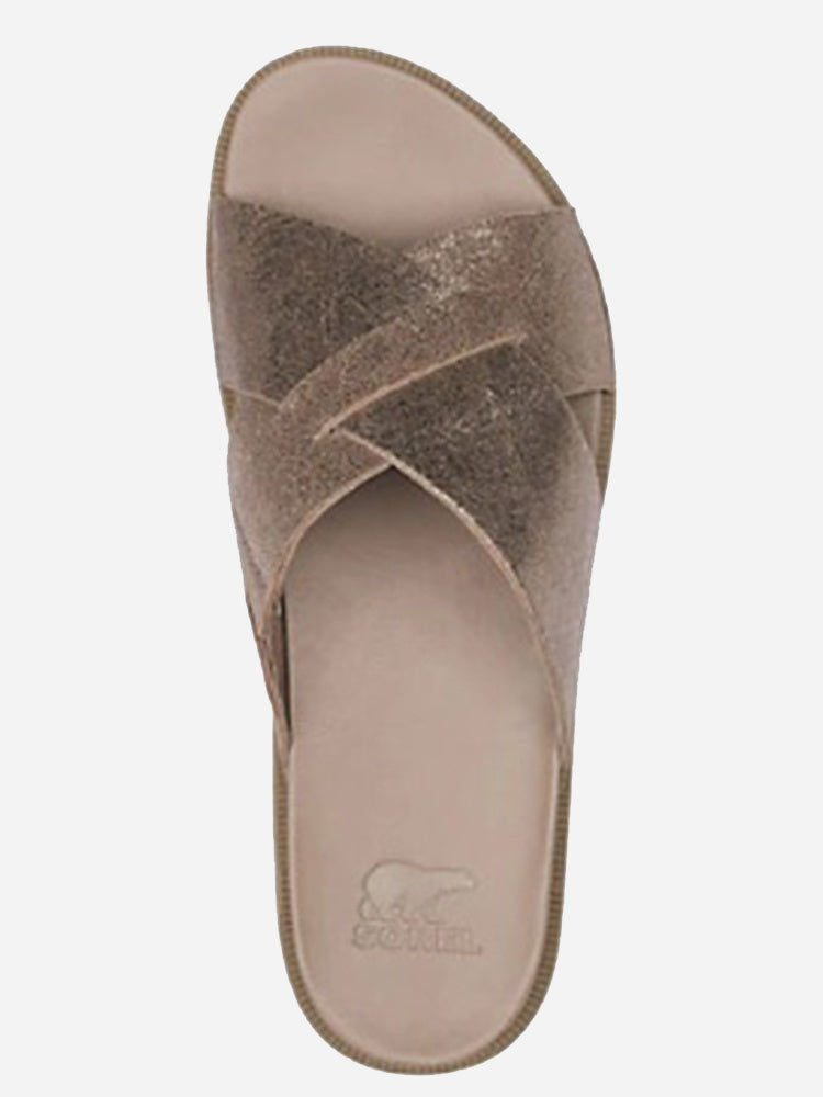 Sorel Women's Roaming Criss-Cross Slide