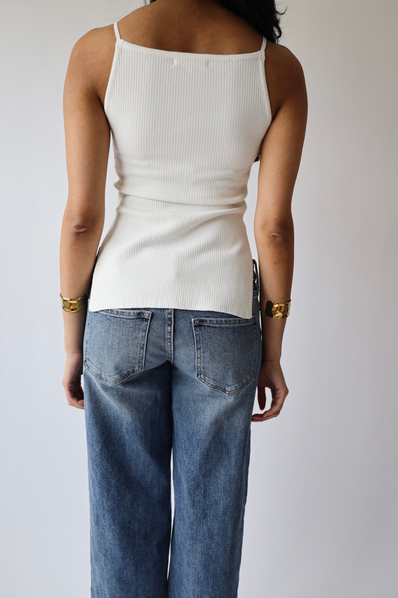 Essential Ribbed Tank