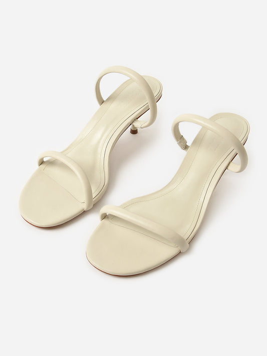 Schutz Women's Taliah Mid Leather Sandal