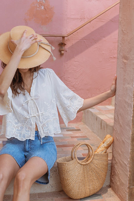 Sorrento Garden Blouse