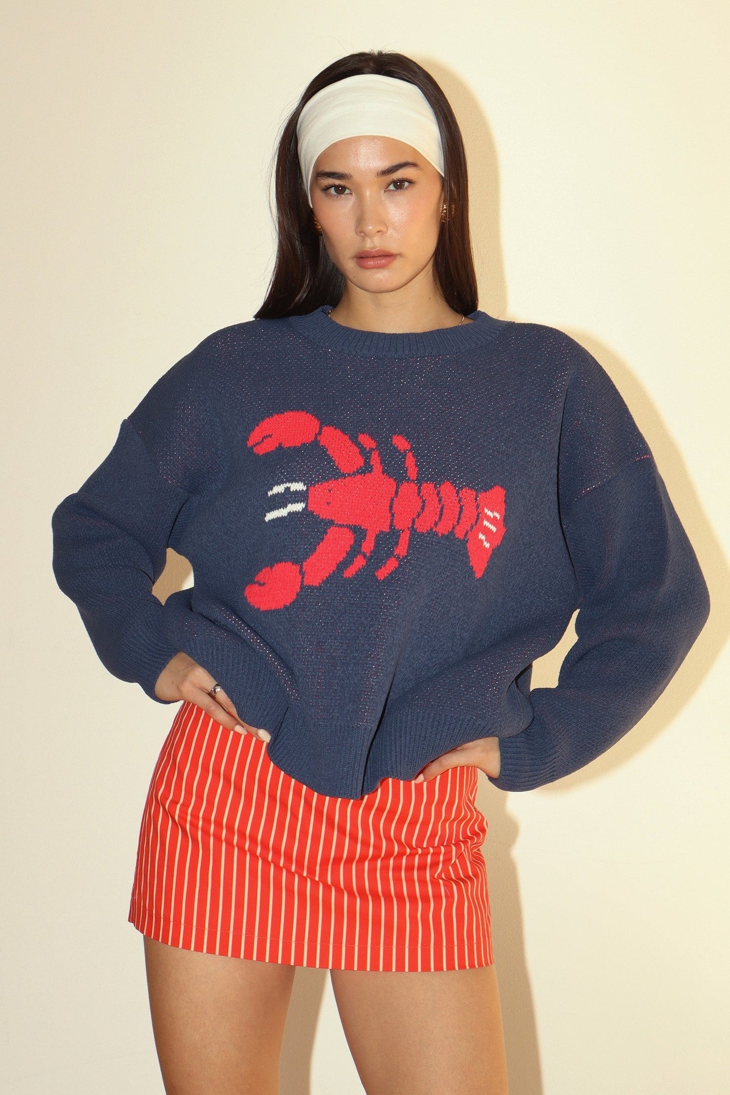 Lobster Club Sweater