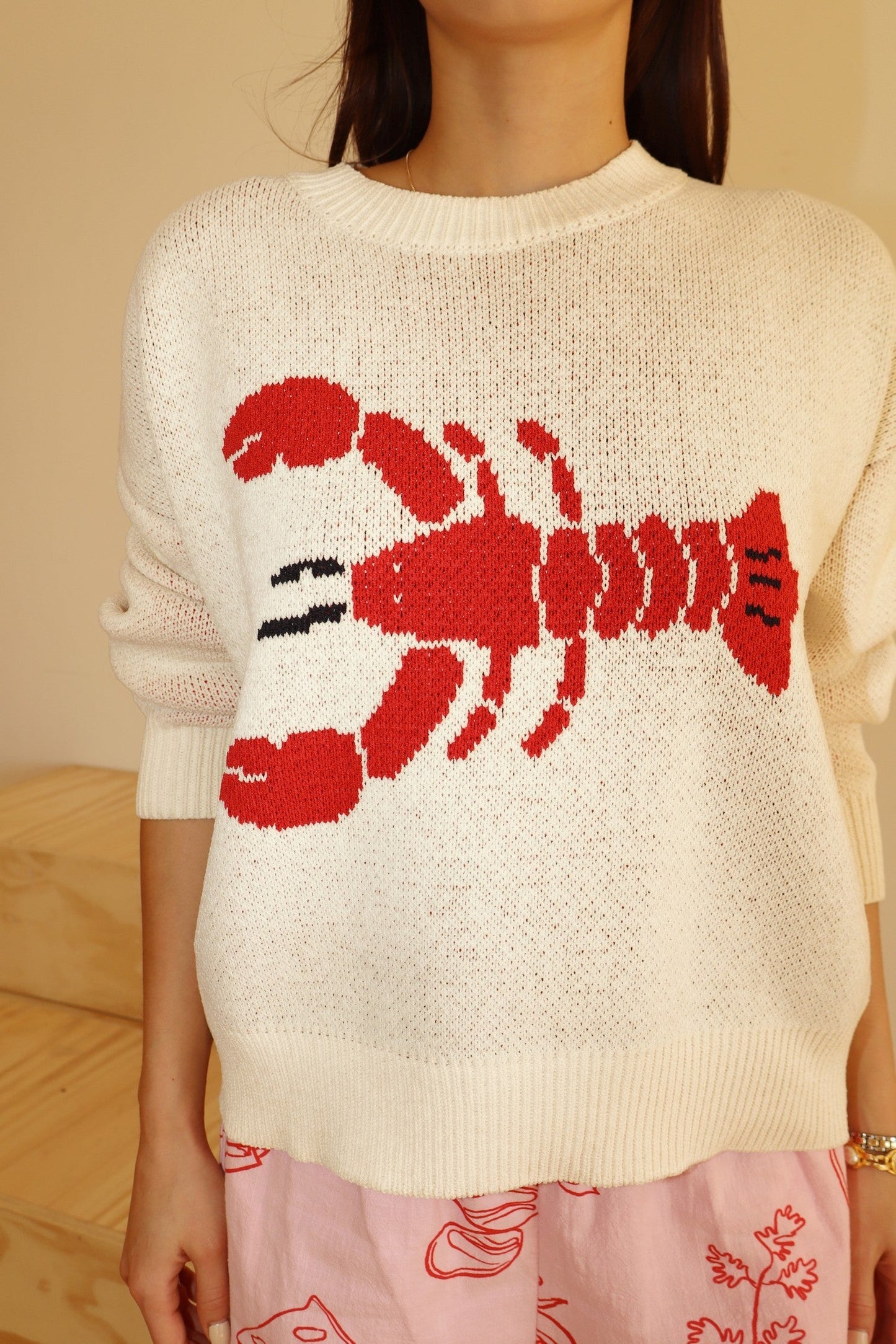 Lobster Club Sweater