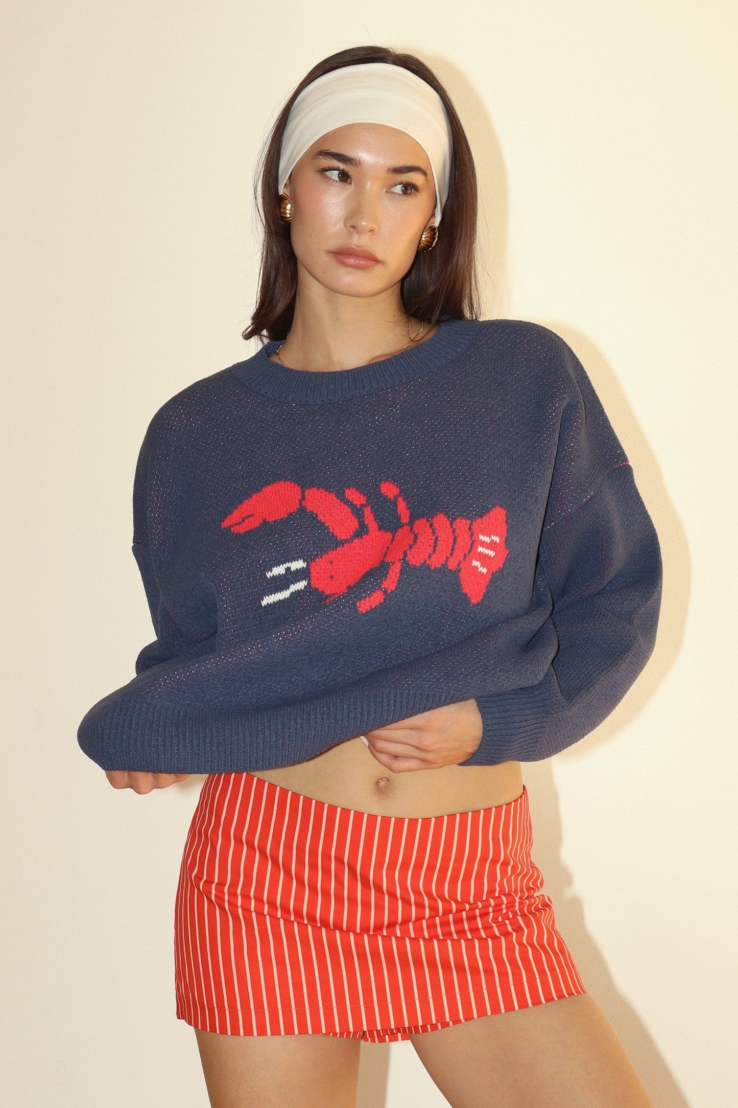 Lobster Club Sweater