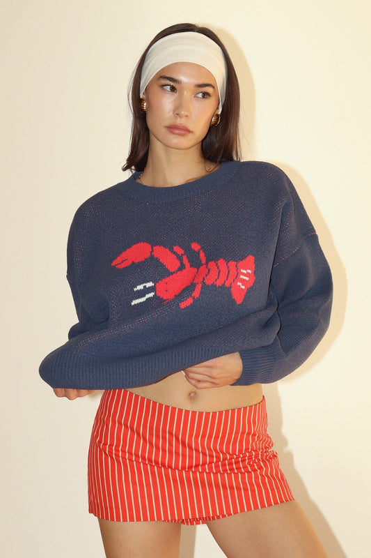 Lobster Club Sweater